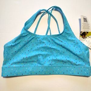 Target Humankind Swim top